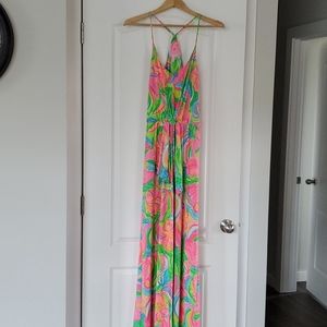 Lilly Pulitzer Maxi dress
